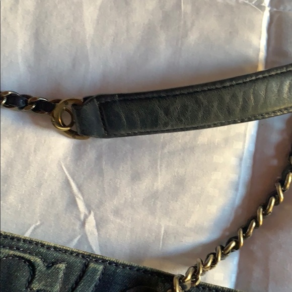 OMG cute jean Tory Burch purse Make An Offer - Picture 9 of 10